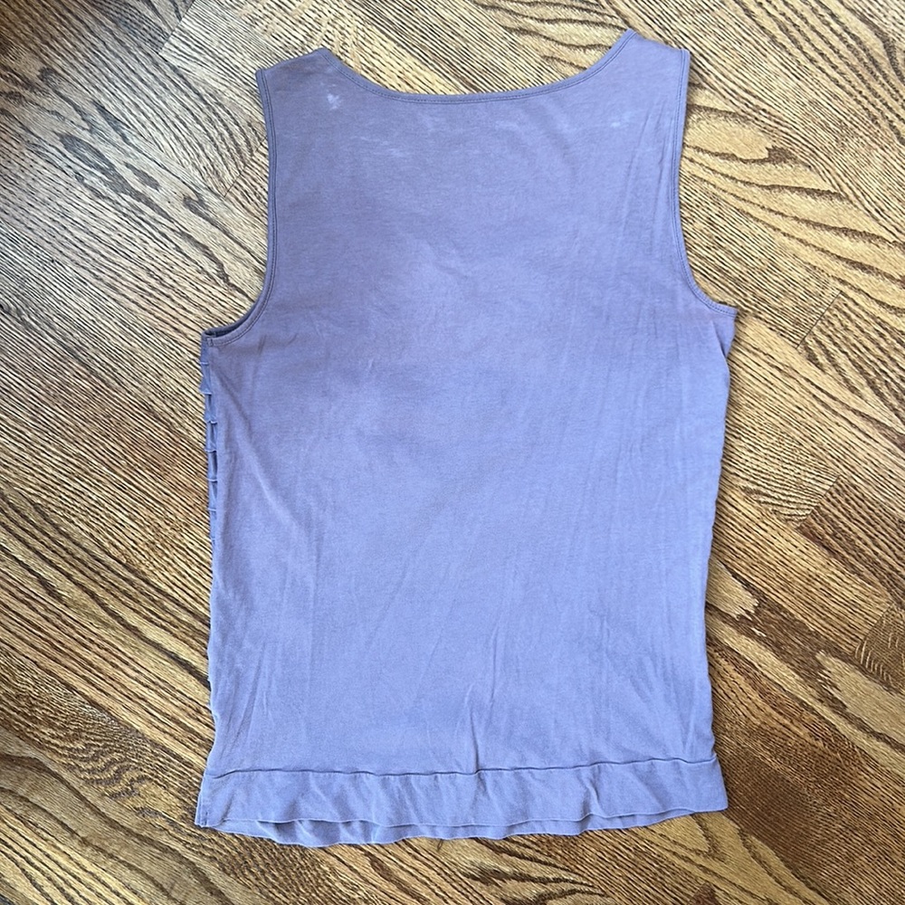 LOFT Ruffle Tank Top - Picture 4 of 4